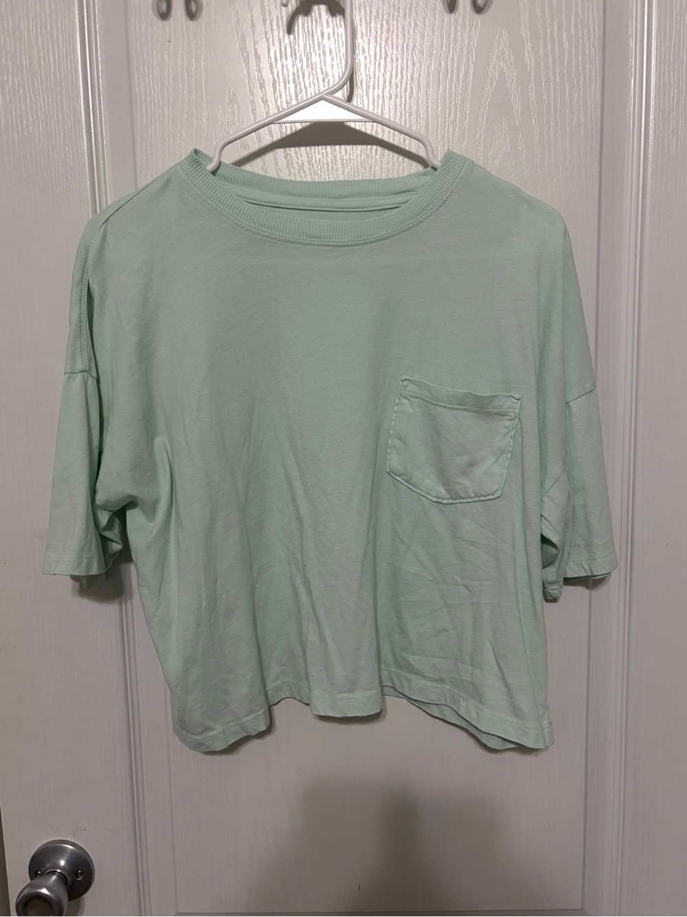 SO Mint Green Lightweight Cotton Tee